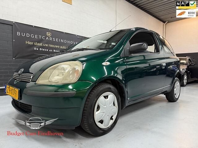 Groen Gebruikt 1999 Toyota Yaris Sol Hatchback | € 1.195 (Eerlijke prijs) - Afbeelding 1/4