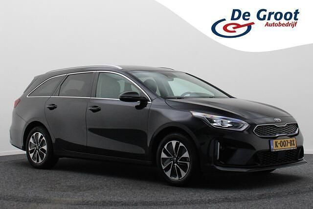Occasion Kia Ceed Sportswagon 140 PK (102 kW) 2020 Zwart (metallic) Stationwagen