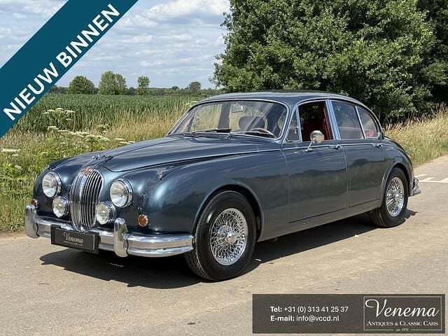 Blauw Gebruikt 1964 Jaguar MK II Sedan | € 34.900 - Afbeelding 1/4