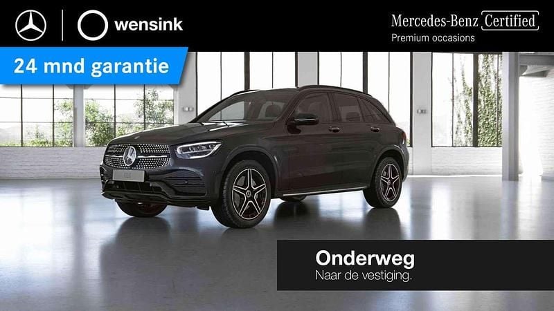 Occasion Mercedes GLC300e Premium 320 PK (235 kW) 2022 Grijs SUV