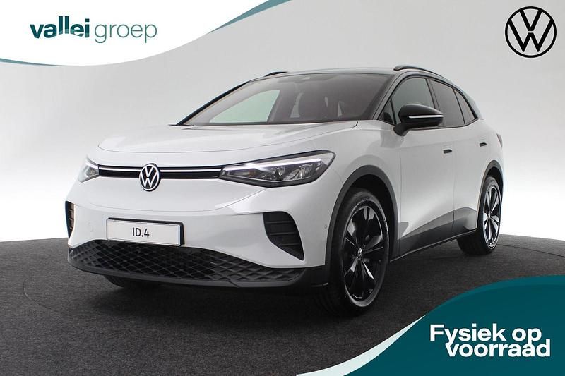 Zwart (metallic) Nieuw 2025 VW ID.4 Pro SUV | € 46.080 (Eerlijke prijs) - Afbeelding 1/4