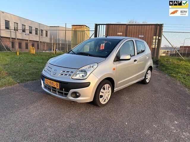 Occasion Nissan Pixo Acenta 68 PK (50 kW) 2010 Grijs (metallic) Hatchback