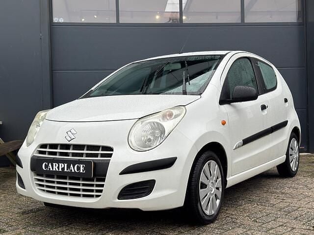 Wit Gebruikt 2013 Suzuki Alto Comfort Hatchback | € 3.790 (Eerlijke prijs) - Afbeelding 1/4