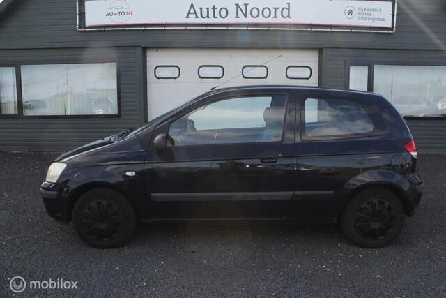 Blauw Gebruikt 2003 Hyundai Getz Hatchback | € 999 (Eerlijke prijs) - Afbeelding 1/4