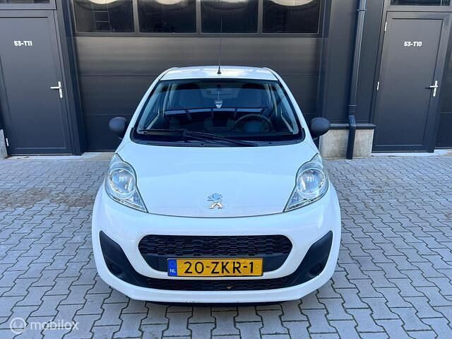 Occasion Peugeot 107 Access 68 PK (50 kW) 2013 Wit Hatchback