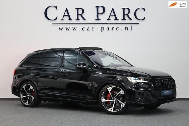 Zwart Gebruikt 2020 Audi Q7 S-Line SUV | € 63.995 (Duur) - Afbeelding 1/4