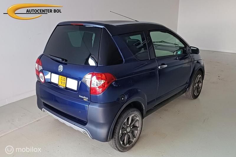 Occasion Aixam Crossline 2017 Blauw Hatchback