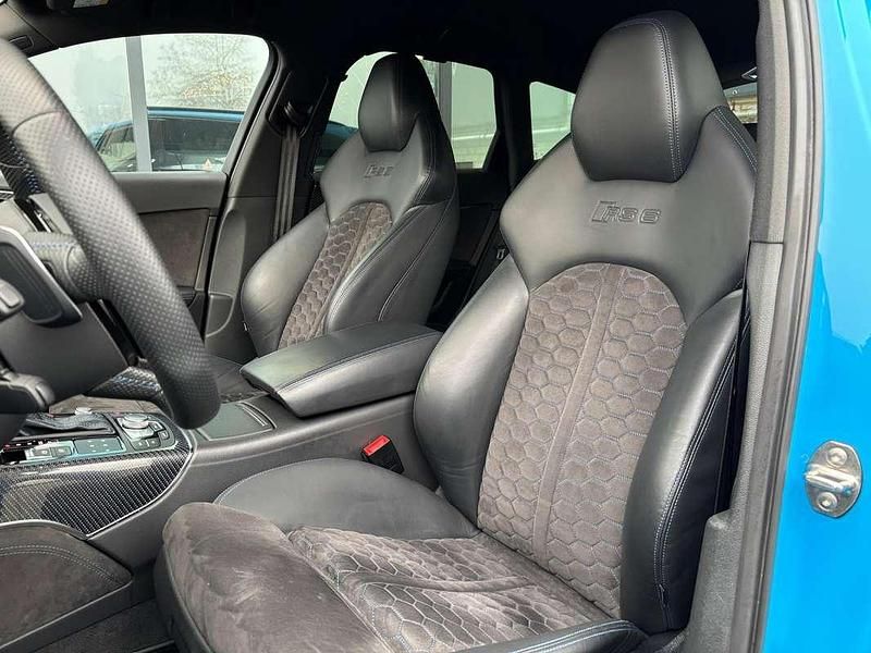 Occasion Audi RS6 Performance 725 PK (533 kW) 2018 Blauw Stationwagen