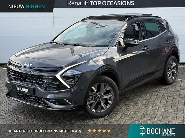 Grijs Gebruikt 2022 Kia Sportage GT-Line SUV | € 34.900 (Duur) - Afbeelding 1/4
