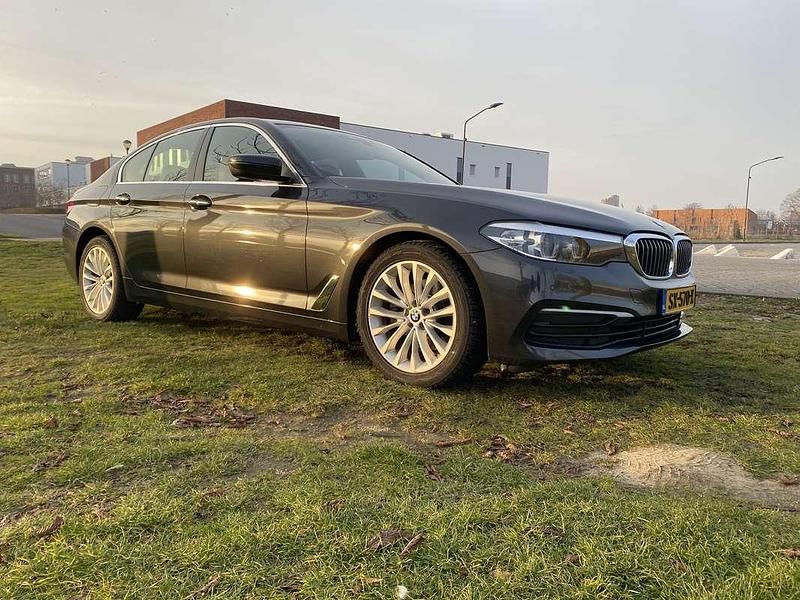 Occasion BMW 520 184 PK (135 kW) 2018 Grijs Sedan