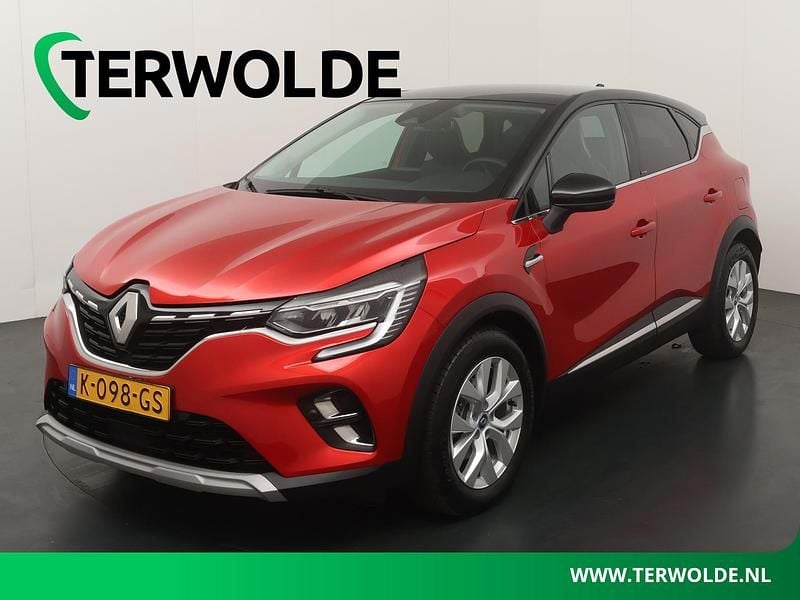 Rood Gebruikt 2020 Renault Captur Intens SUV | € 19.840 (Eerlijke prijs) - Afbeelding 1/4