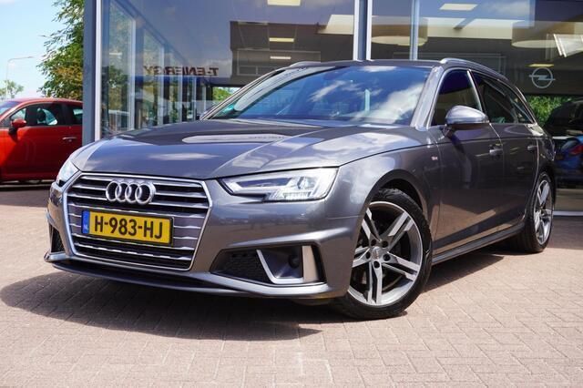 Grijs Gebruikt 2020 Audi A4 S-Line Stationwagen | € 25.950 (Eerlijke prijs) - Afbeelding 1/4