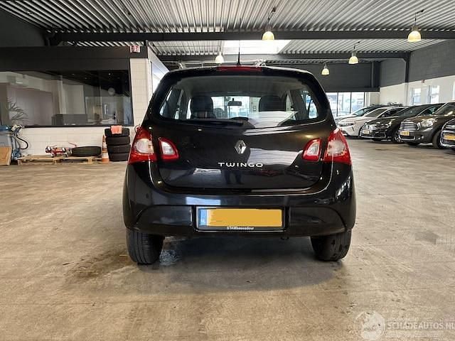 Occasion Renault Twingo Dynamique 2010 Zwart Hatchback