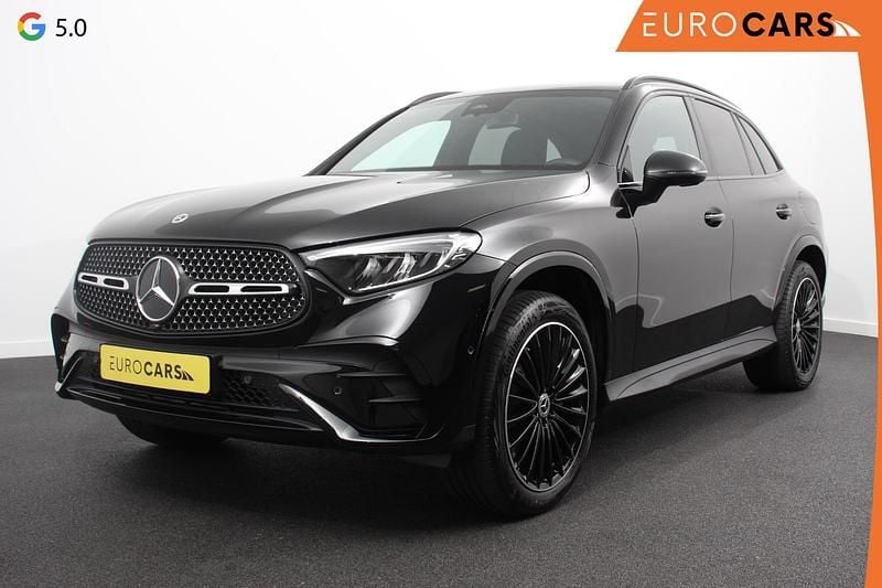 Zwart Gebruikt 2023 Mercedes GLC300e AMG line SUV | € 59.490 (Goede deal) - Afbeelding 1/4