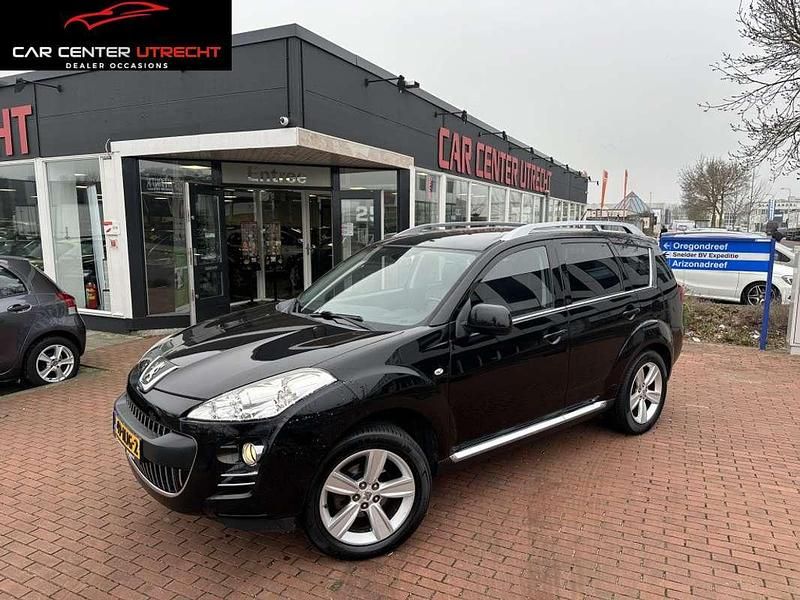 Zwart, metallic lak Gebruikt 2010 Peugeot 4007 Platinum SUV | € 6.950 - Afbeelding 1/4
