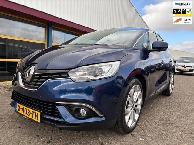 Blauw Gebruikt 2018 Renault Scénic IV Zen MPV | € 15.999 (Super prijs) - Afbeelding 1/4