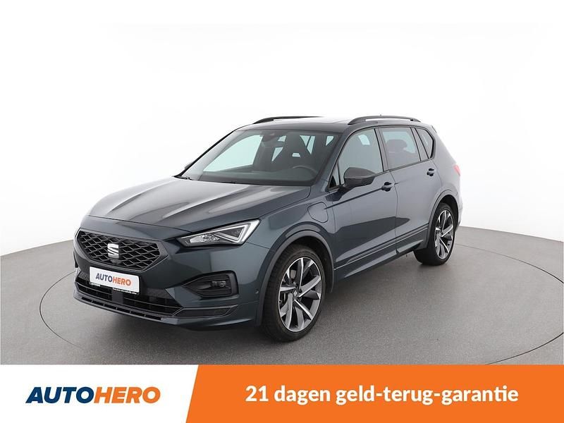 Groen (metallic) Gebruikt 2021 Seat Tarraco FR SUV | € 27.749 (Super prijs) - Afbeelding 1/4