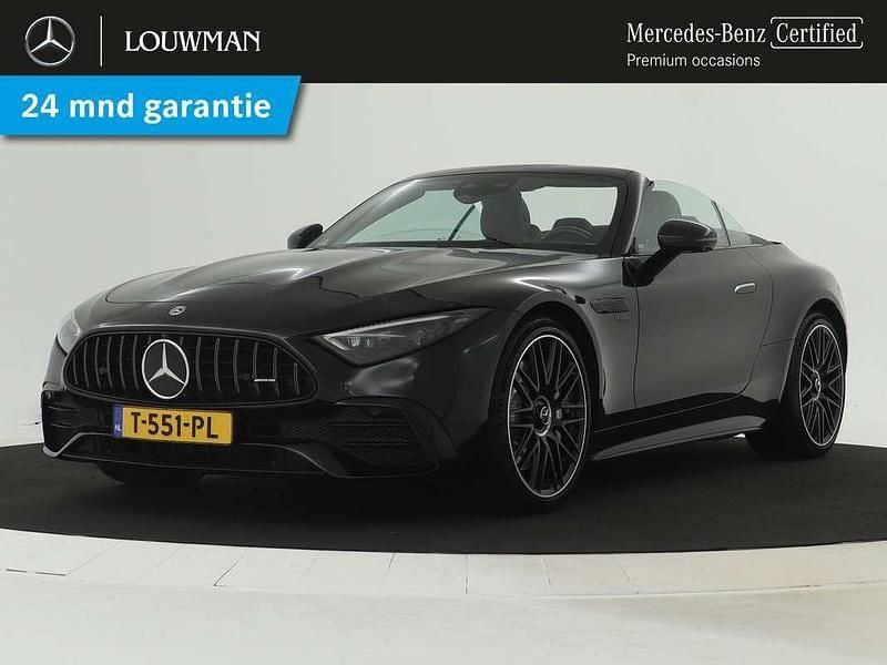 Zwart Gebruikt 2023 Mercedes SL43 AMG AMG Cabriolet | € 124.950 - Afbeelding 1/3