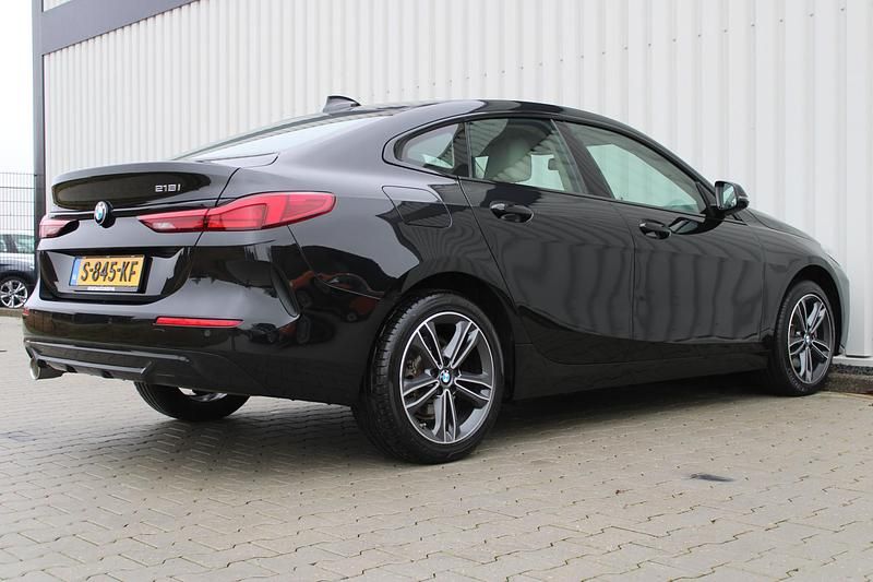 Occasion BMW 218 Sport Line 136 PK (100 kW) 2023 Zwart Coupé
