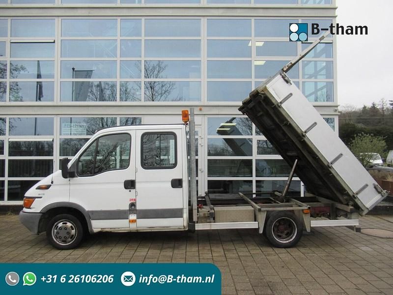 Occasion Iveco Daily 125 PK (91 kW) 2002 Wit Cabriolet