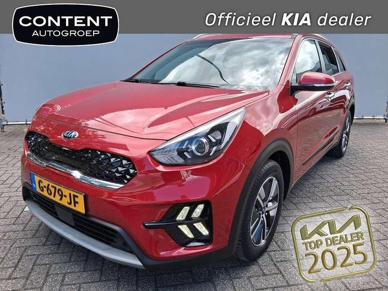 Rood metallic Gebruikt 2019 Kia Niro SUV | € 19.940 (Eerlijke prijs) - Afbeelding 1/4
