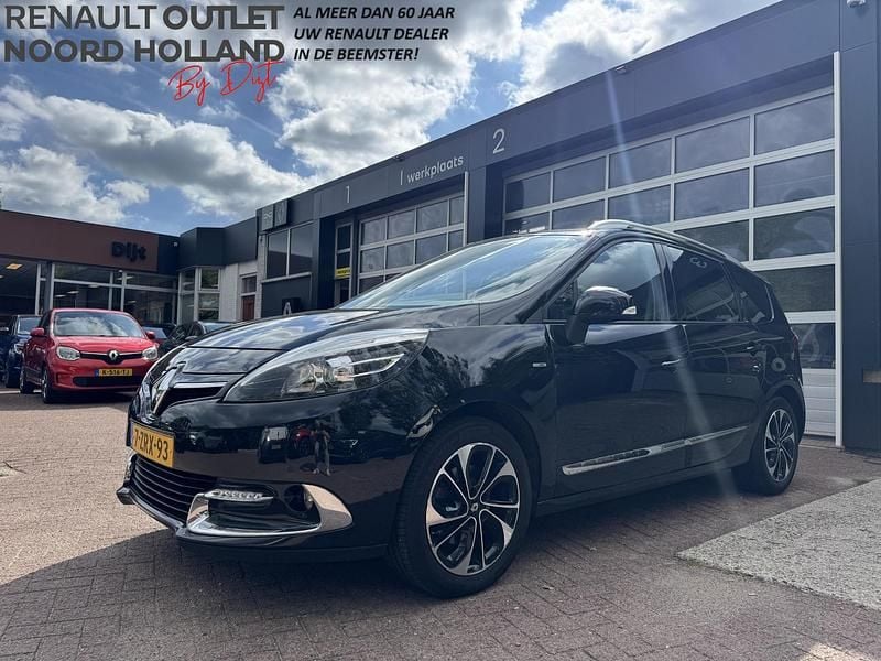 Zwart Gebruikt 2015 Renault Scénic III Bose Edition MPV | € 5.950 (Eerlijke prijs) - Afbeelding 1/4