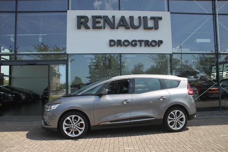 Grijs Occasion 2017 Renault Grand Scénic IV Zen MPV | € 13.320 (Eerlijke prijs) - Afbeelding 1/4