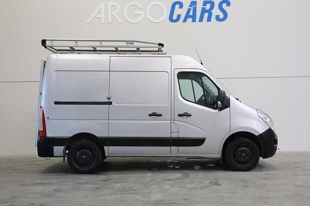 Occasion Opel Movano 120 PK (88 kW) 2019 Grijs MPV