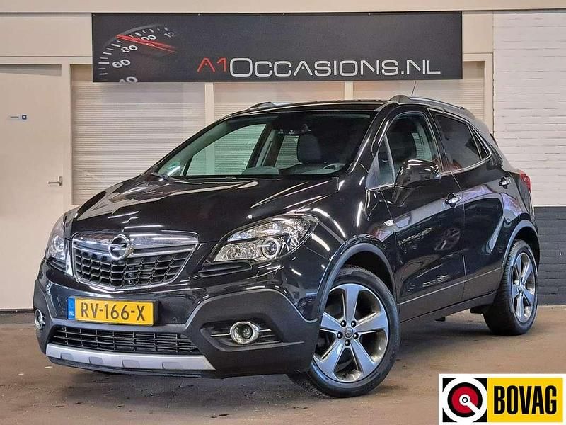 Occasion Opel Mokka Cosmo 142 PK (104 kW) 2015 Zwart SUV