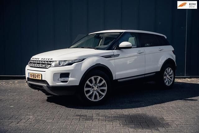 Wit Gebruikt 2015 Land Rover Range Rover evoque Pure SUV | € 11.950 (Super prijs) - Afbeelding 1/4