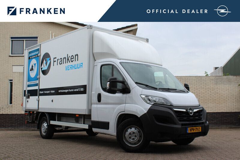 Wit Gebruikt 2022 Opel Movano Edition Van | € 32.950 - Afbeelding 1/4