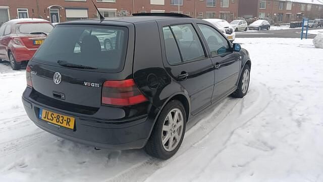 Occasion VW Golf IV GTI 170 PK (125 kW) 2001 Zwart (metallic) Hatchback