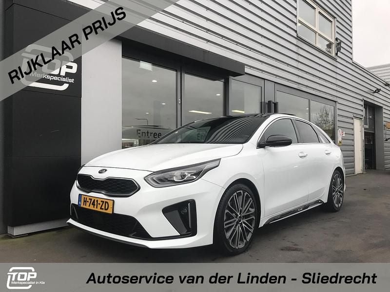 Wit Gebruikt 2020 Kia ProCeed Stationwagen | € 21.950 (Eerlijke prijs) - Afbeelding 1/4