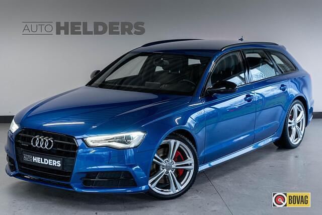 Blauw Gebruikt 2017 Audi A6 Competition Stationwagen | € 16.750 (Goede deal) - Afbeelding 1/4