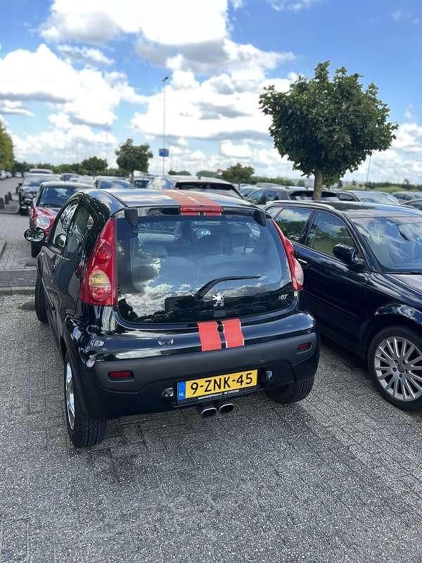 Occasion Peugeot 107 68 PK (50 kW) 2007 Zwart Hatchback