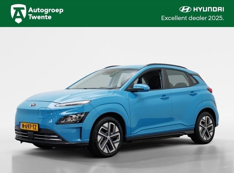 Blauw Gebruikt 2022 Hyundai Kona Comfort SUV | € 21.845 (Iets duurder) - Afbeelding 1/3