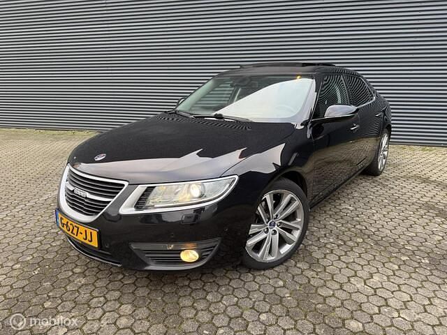 Occasion Saab 9-5 Vector 161 PK (118 kW) 2010 Zwart Sedan