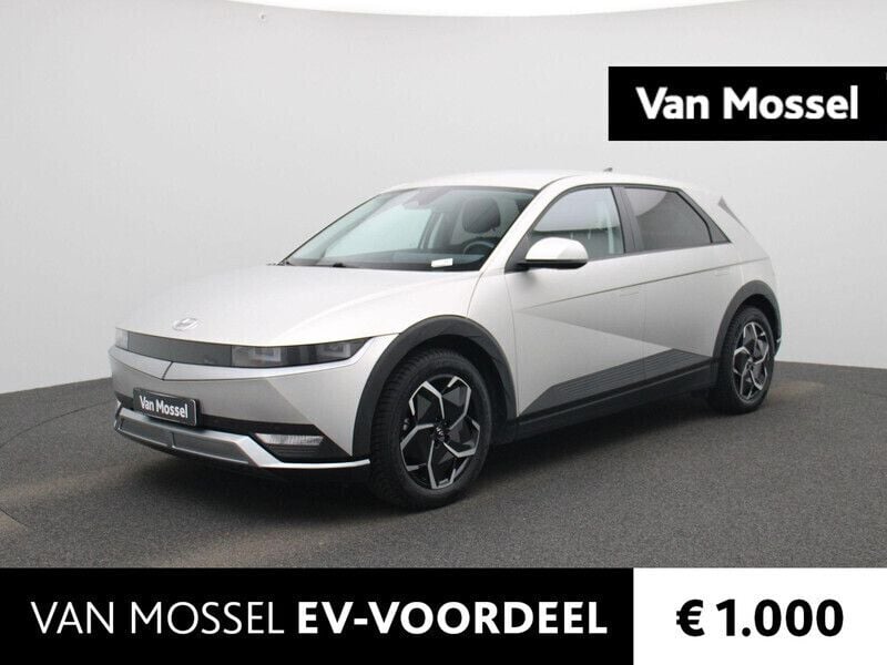 Grijs, metallic lak Gebruikt 2023 Hyundai Ioniq 5 SUV | € 33.440 (Super prijs) - Afbeelding 1/4