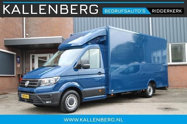 Blauw Occasion 2020 VW Crafter Van | € 24.850 (Eerlijke prijs) - Afbeelding 1/4