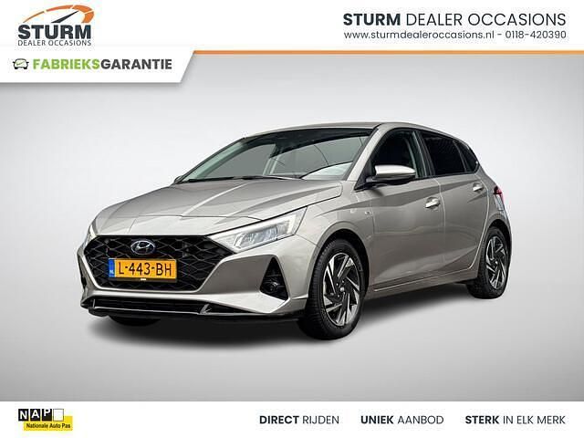 Hatchback Gebruikt 2021 Hyundai i20 Premium Hatchback | € 17.950 (Eerlijke prijs) - Afbeelding 1/4