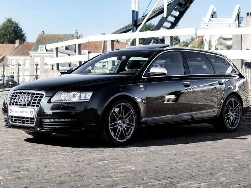 Zwart Gebruikt 2007 Audi S6 Proline Stationwagen | € 19.995 (Duur) - Afbeelding 1/4
