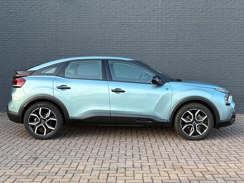 Occasion Citroën e-C4 Feel 56 kW (77 PK) 2022 Blauw Hatchback