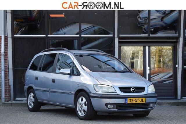 Grijs Gebruikt 2001 Opel Zafira Elegance MPV | € 800 (Super prijs) - Afbeelding 1/4