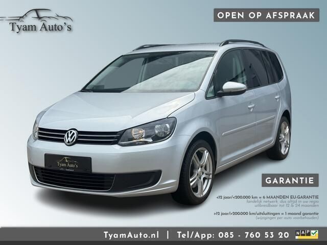 Zilver, metallic lak Gebruikt 2014 VW Touran Comfortline MPV | € 12.490 (Iets duurder) - Afbeelding 1/4