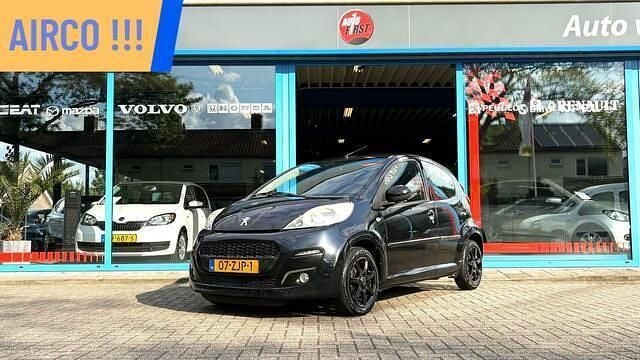 Zwart Gebruikt 2012 Peugeot 107 Active Hatchback | € 3.250 (Eerlijke prijs) - Afbeelding 1/4
