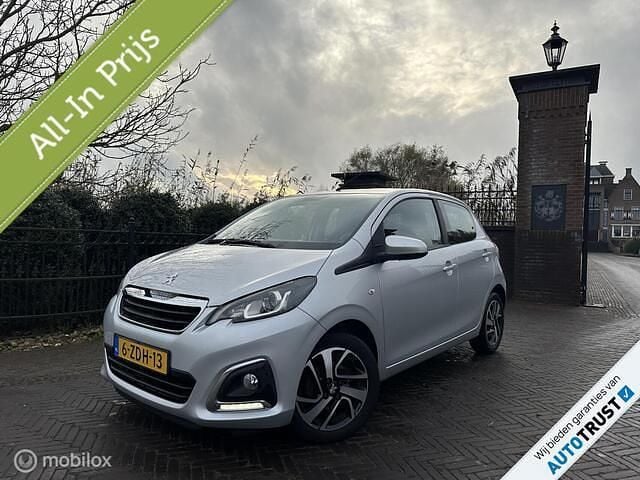 Grijs Occasion 2014 Peugeot 108 Allure Top Hatchback | € 5.899 (Goede deal) - Afbeelding 1/4