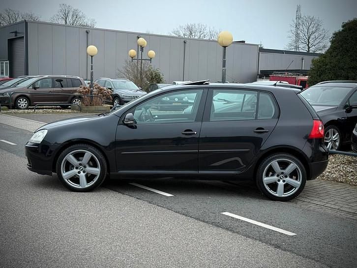 Occasion VW Golf V Trendline 80 PK (58 kW) 2007 Zwart Hatchback