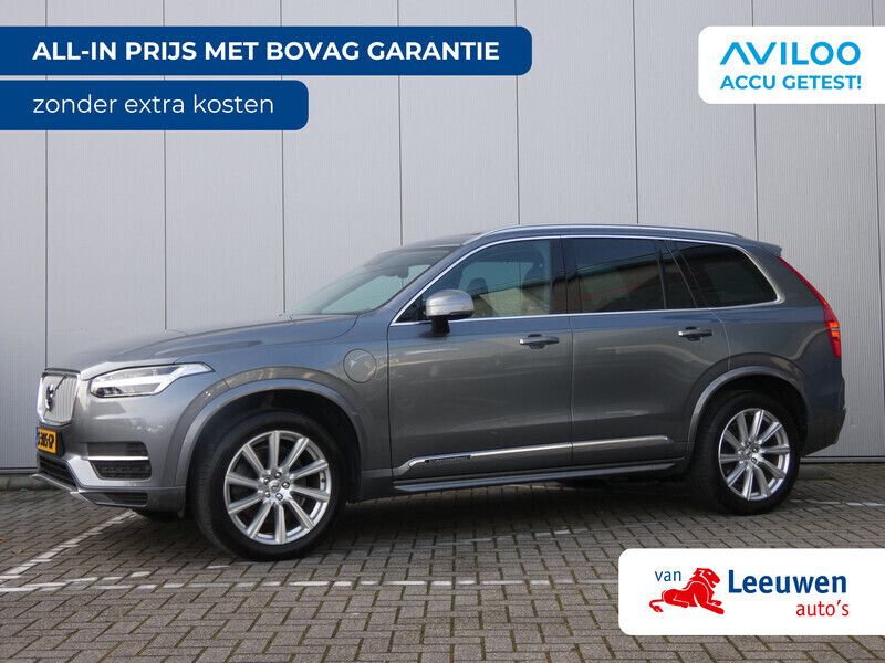 Grijs Gebruikt 2023 Volvo XC90 Inscription SUV | € 39.995 - Afbeelding 1/3