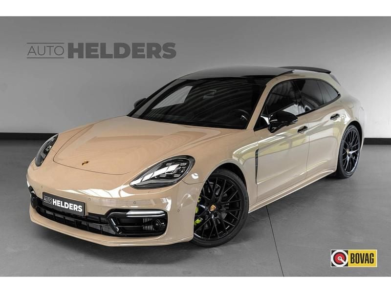 Grijs Gebruikt 2018 Porsche Panamera Sedan | € 69.950 (Eerlijke prijs) - Afbeelding 1/4