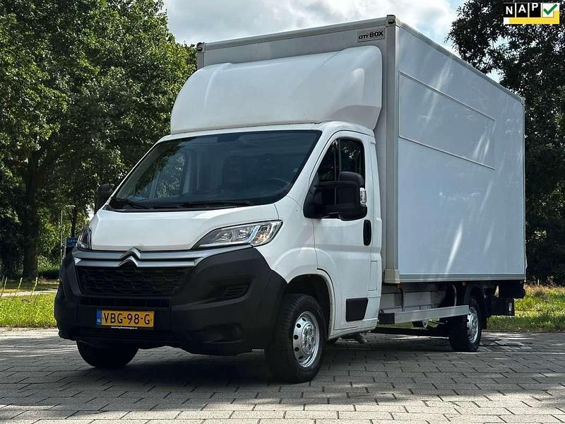 Wit Gebruikt 2019 Citroën Jumper MPV | € 16.950 (Iets duurder) - Afbeelding 1/4